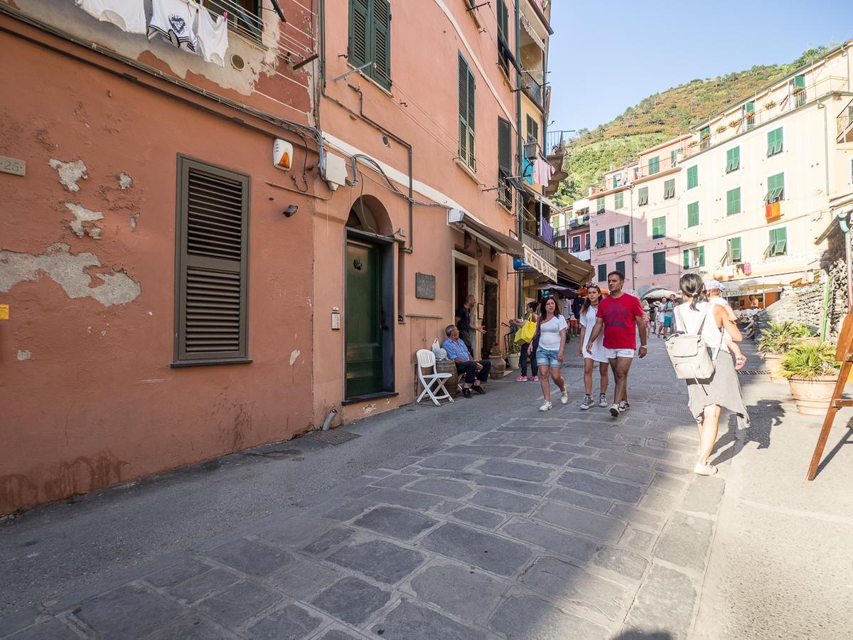 Cornabrugia Patio Apartment Vernazza Exterior photo